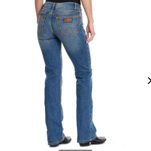 Wrangler Bootcut Retro Jeans - 3/4x34"